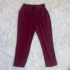 Vici - Lacey Pocketed High Rise Trousers